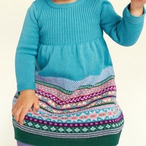 Tea Collection Suzette Sweater Dress - 18-24 Months